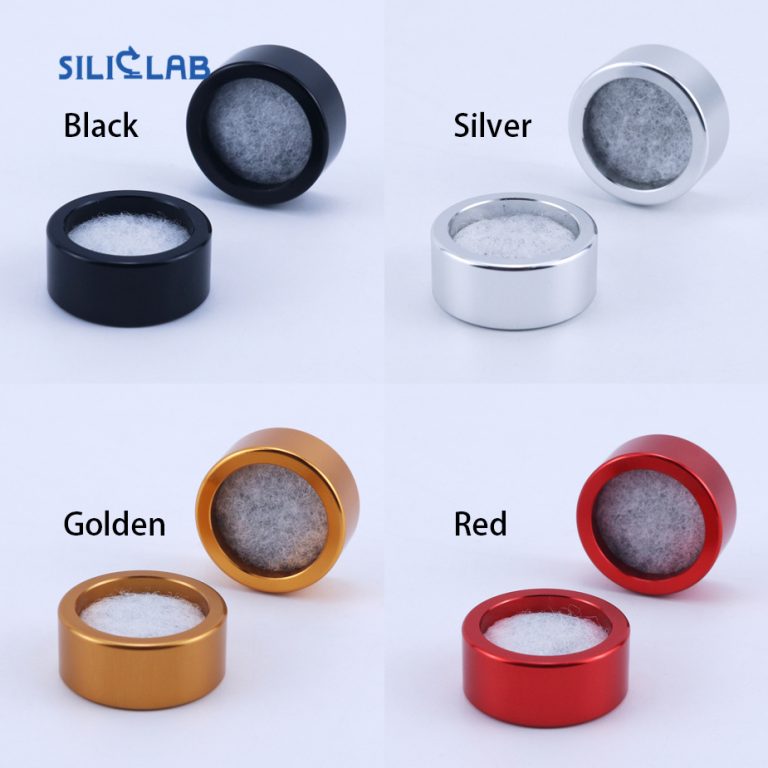 Aluminum Activated Carbon Filter Bong Mouthpiece Siliclab