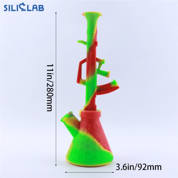 ak47 bong silicone