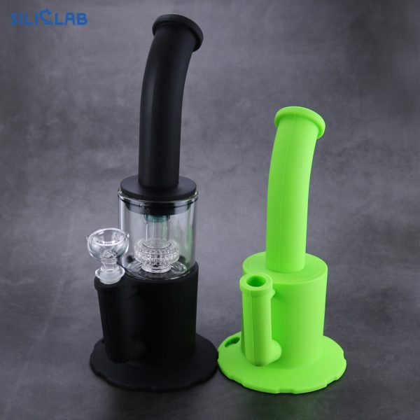 silicone dab rig