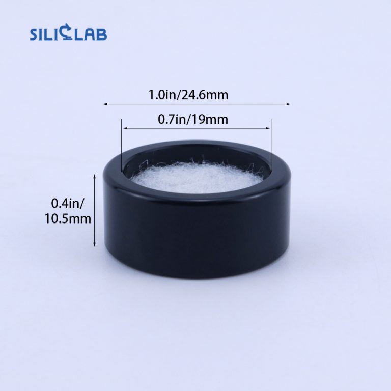 Aluminum Activated Carbon Filter Bong Mouthpiece Siliclab
