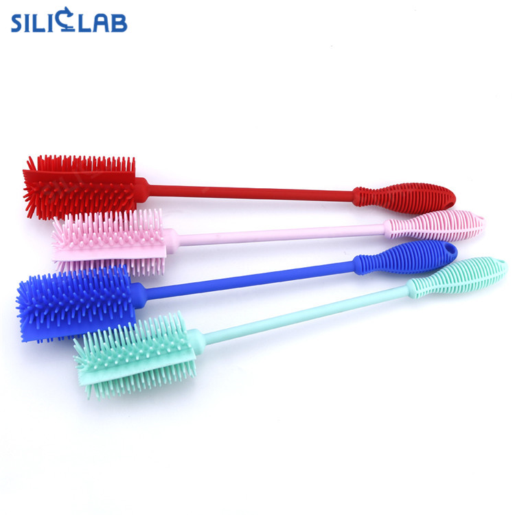 custom color silicone brush