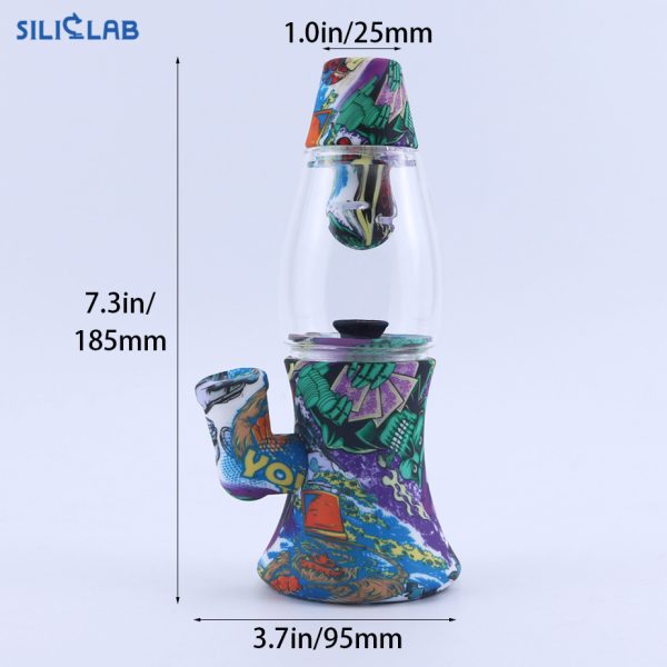 fountain dab rig silicone