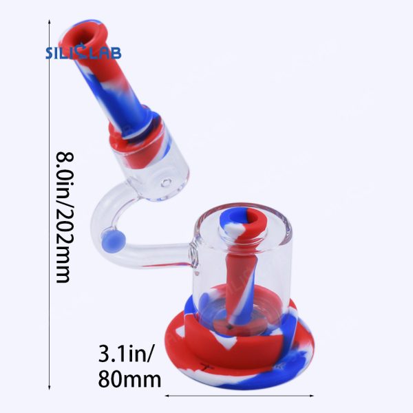 glass dab rig microscope