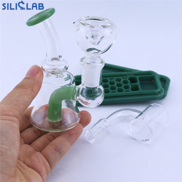 glass mini bong