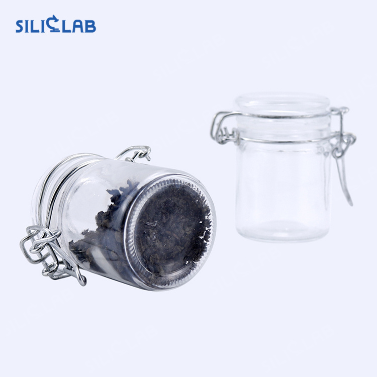 glass smoking bottle