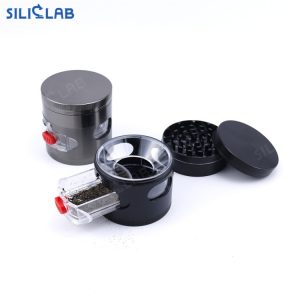 herb grinder with drawer