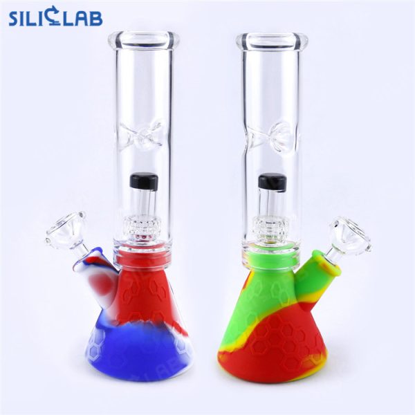 hybrid glass water pipe