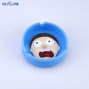 morty silicone ashtray