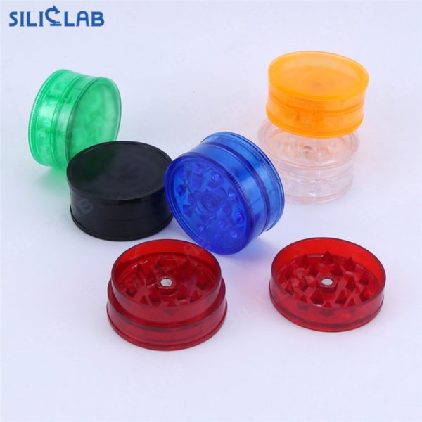 plastic herb grinder