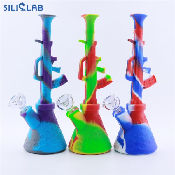 silicone ak47 bong