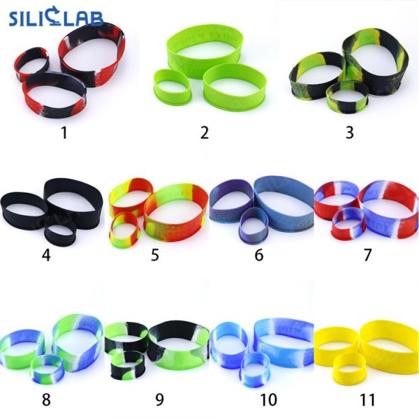 silicone breaker protector smoking accessories colors