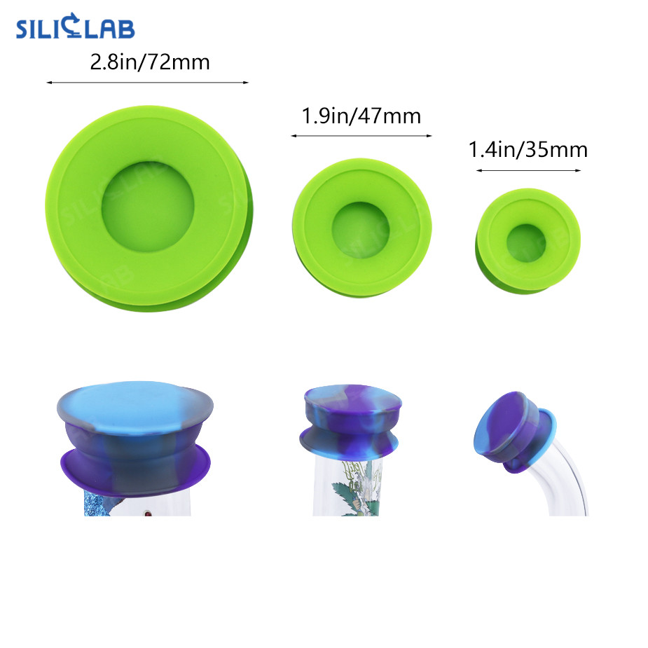 silicone cleaning cap