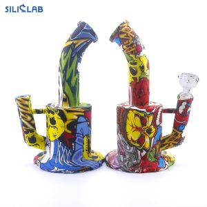 silicone dab rig