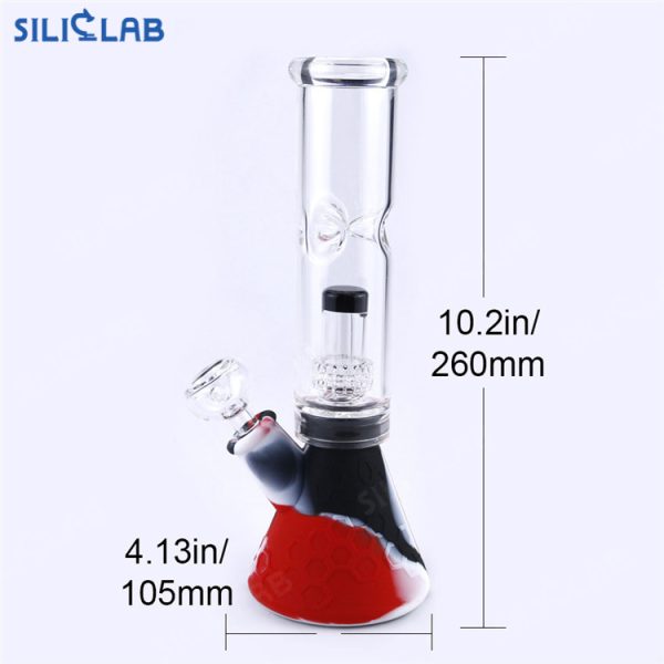 silicone glass water bongs