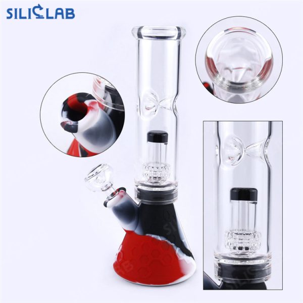 silicone glass water pipes