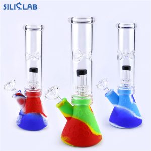 silicone hybrid beaker bong