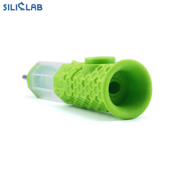 silicone nectar collector with filters