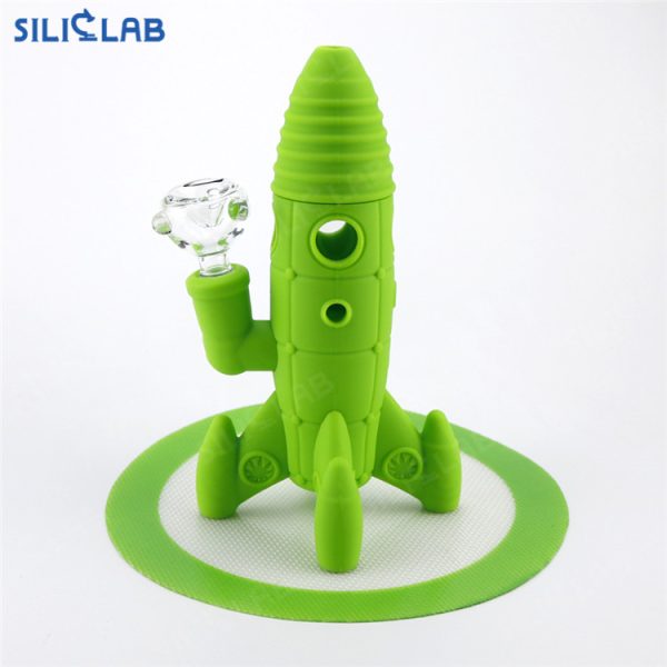 silicone rocket bong