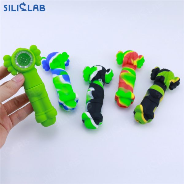 silicone smoking pipe weed accessories