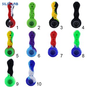 silicone spoon pipe