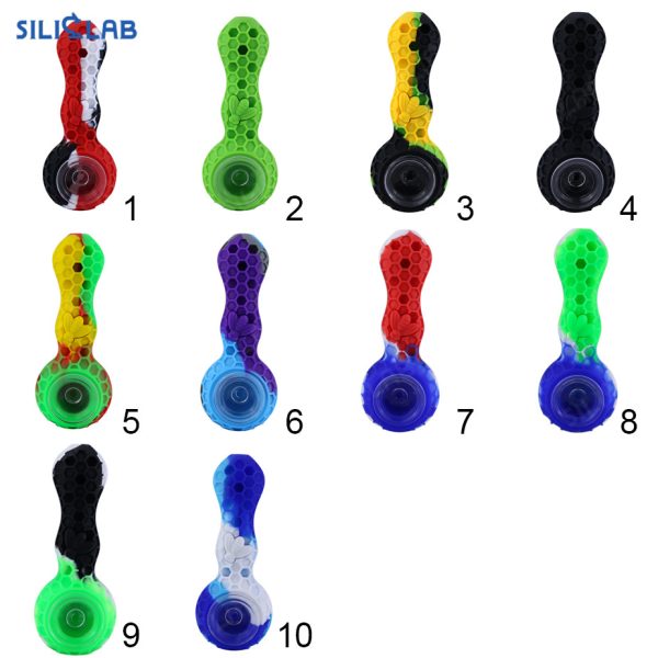 silicone spoon pipe