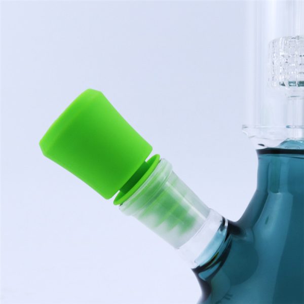 silicone stopper for glass bubbler