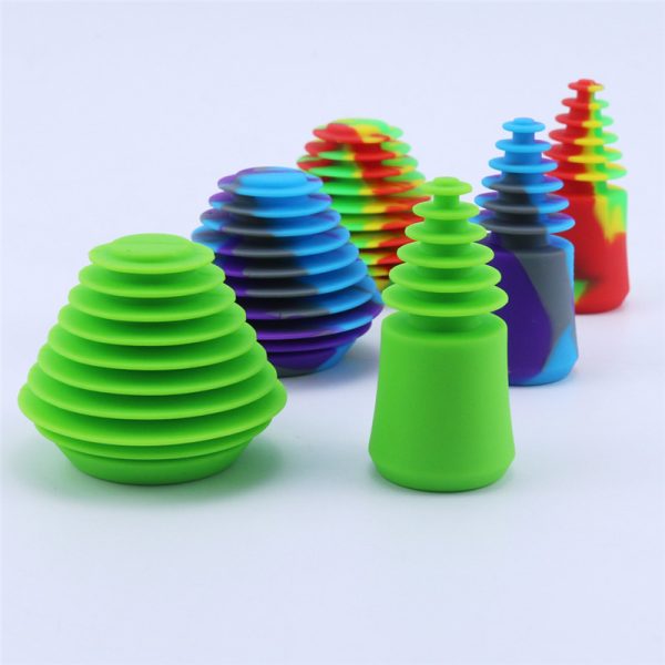 silicone cleaning plugs