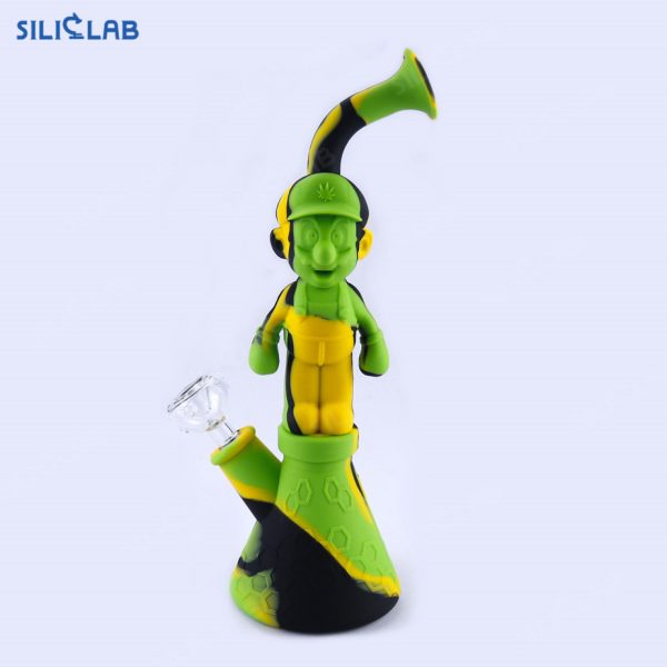 silicone super mario dab rig