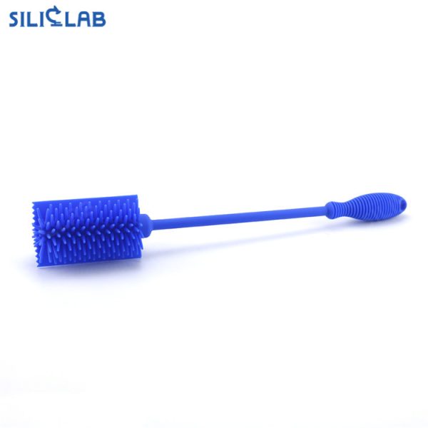 silicone water bottle cleaner brush