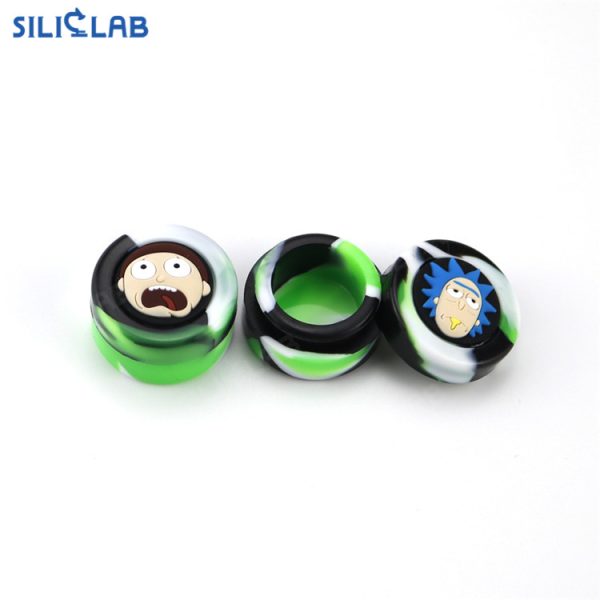 silicone wax container oil jars