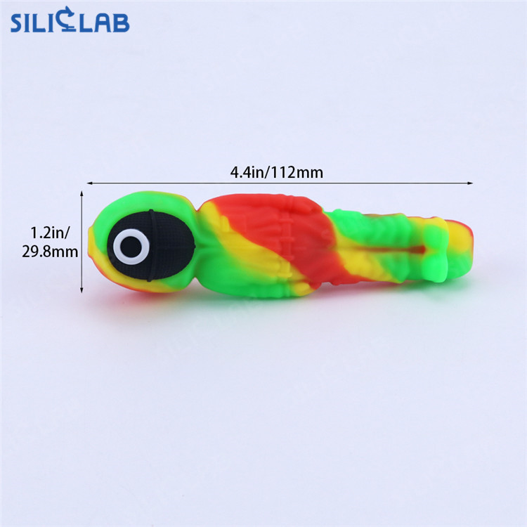 squid game pipe silicone