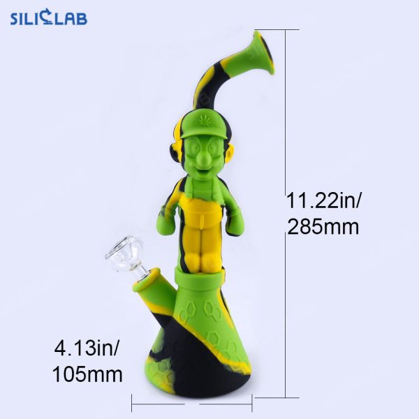 super mario silicone dab rig