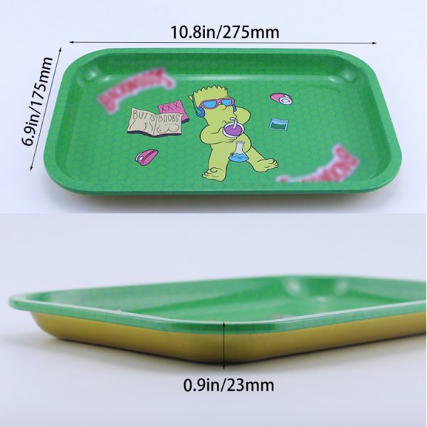 weed accessories tray