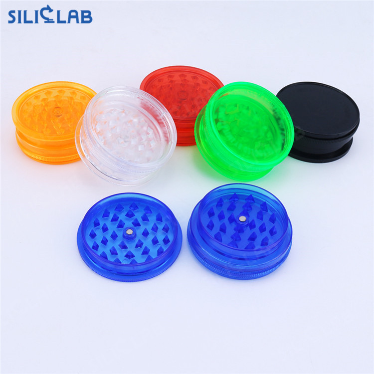 59mm plastic herb grinder