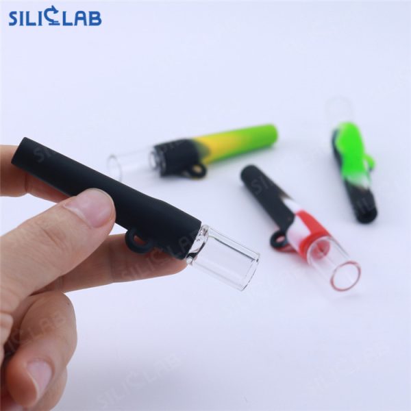 chillum pipe silicone