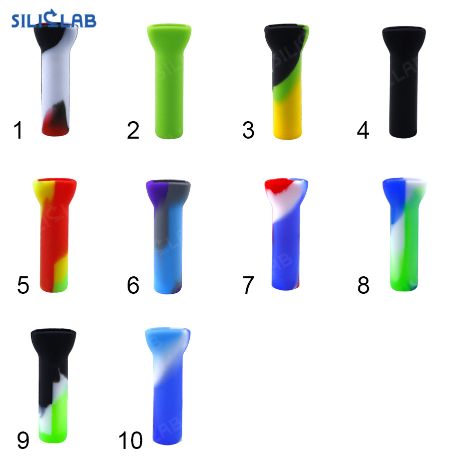 custom smoking accessories silicone filter tips