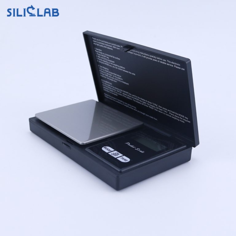 Weed Scale Digital with High Precision 500g/0.01 - Siliclab