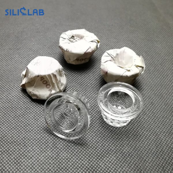 glass bowl for silicone hand pipe