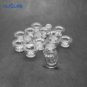 glass bowl for silicone pipe