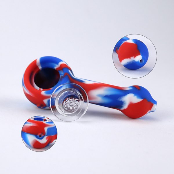 hand pipe silicone