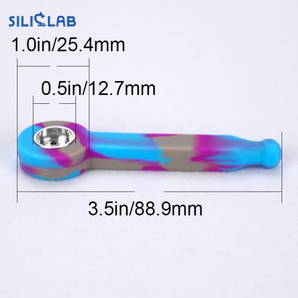hand pipe silicone smoking pipes
