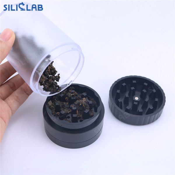 herb grinder with storage