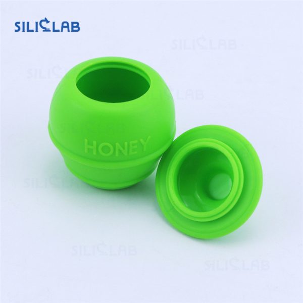 honey pot dab wax container