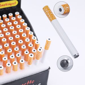 metal one hitter pipe