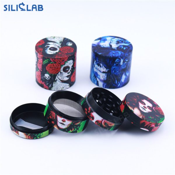 metal tobacco grinder