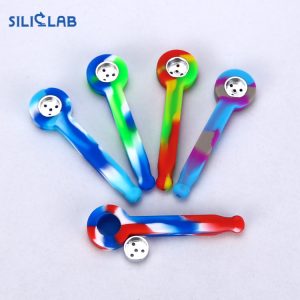 mini silicone spoon pipe