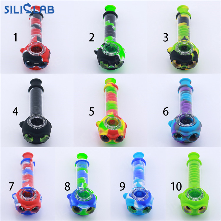 mix colors smoking pipe