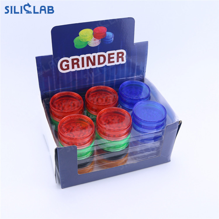 plastic herb grinder