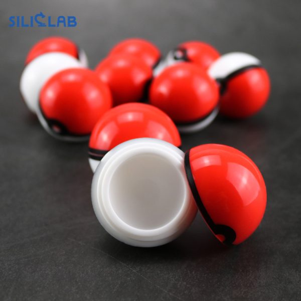 pokeball dab wax container