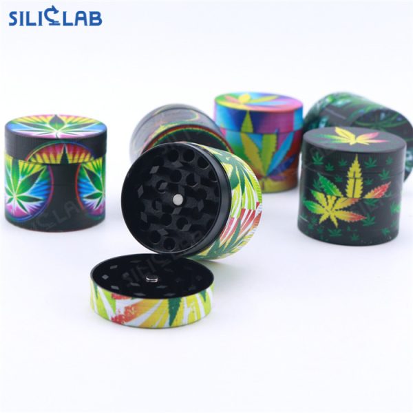 printed herb grinder